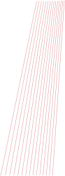 Decorative stripes
